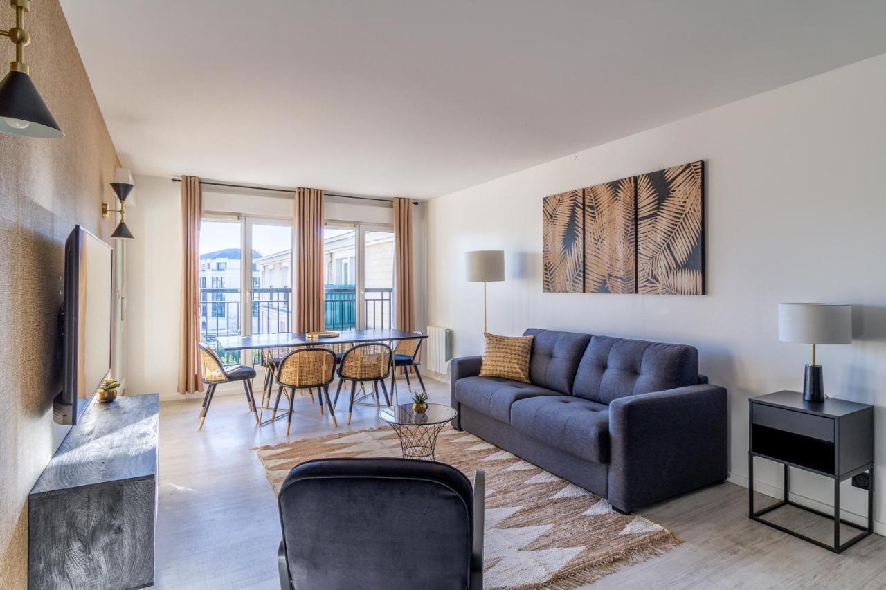 Appartement Ideal Pour 8 Personnes Pres De Disneyland Paris #18 Chessy  Bagian luar foto