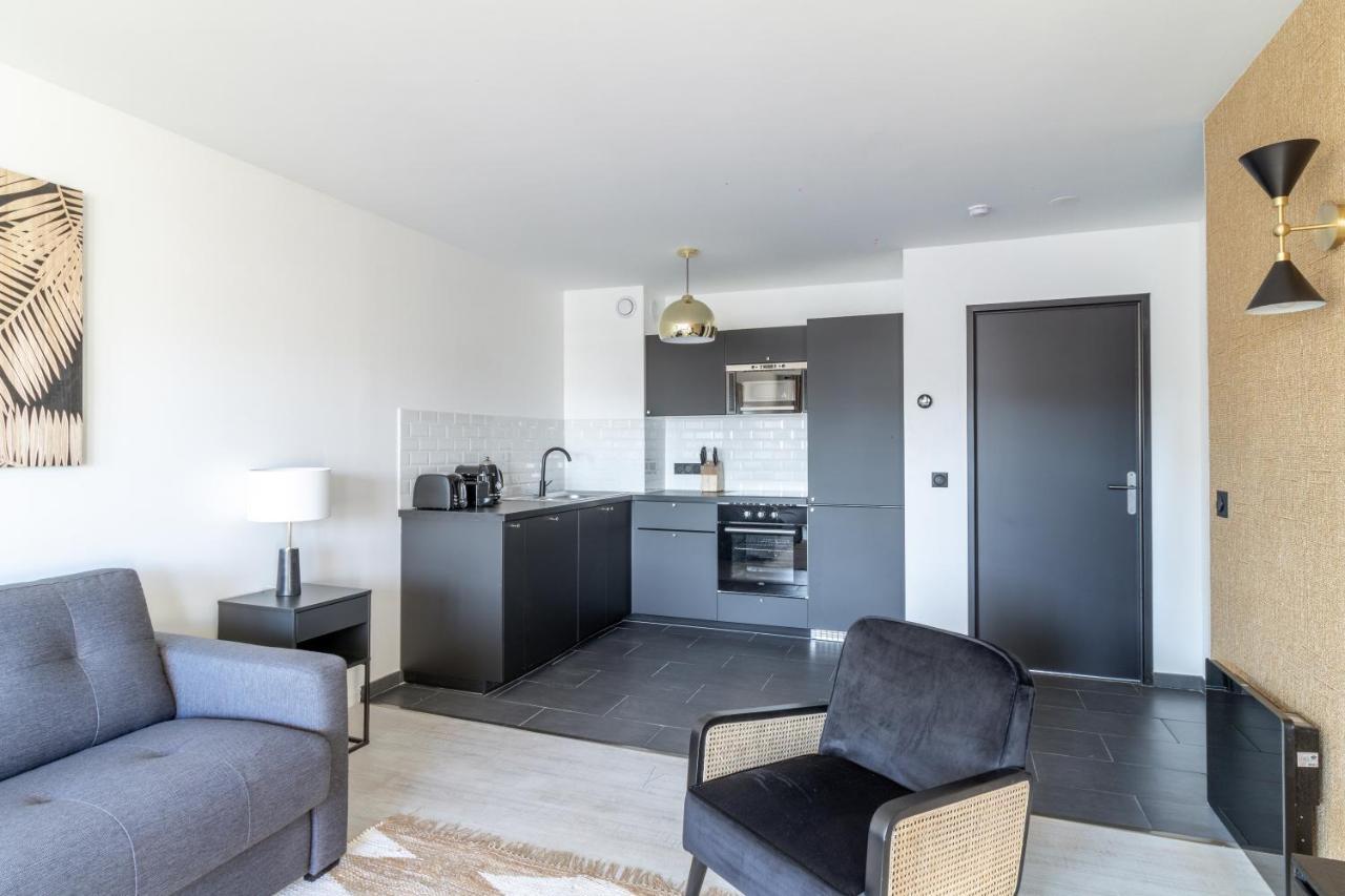 Appartement Ideal Pour 8 Personnes Pres De Disneyland Paris #18 Chessy  Bagian luar foto